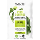 Mascarilla Pore Control Micro Peeling BHA & Niacinamida · Sante · 8 ml