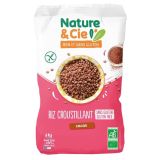 Arroz Hinchado con Chocolate Sin Gluten Bio · Nature & Cie · 200 gramos
