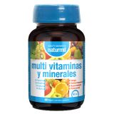Multivitaminas & Minerales · Naturmil · 60 perlas