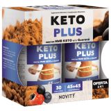 Keto Plus · Novity · 45+45 comprimidos