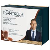 Bebida Sabor Cacao · Tisanoreica · 4x31,5 gramos
