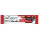 Barrita de Chocolate Negro y Frutos Rojos · Tisanoreica · 35 gramos