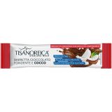 Barrita de Chocolate Amargo y Coco · Tisanoreica · 35 gramos