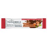 Barrita de Chocolate Amargo y Avellanas · Tisanoreica · 35 gramos