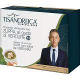 Sopa Vegana con Sabor Vegetal · Tisanoreica · 4x34 gramos