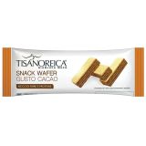 Snack Wafer Sabor Cacao · Tisanoreica · 42 gramos