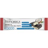 Barrita Sustitutiva de Comida Sabor Coco · Tisanoreica · 60 gramos