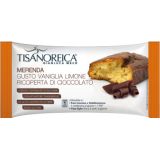 Snack con Sabor Vainilla y Limón Recubierto de Chocolate · Tisanoreica · 50 gramos