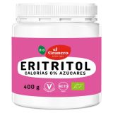 Eritritol Bio · El Granero Integral · 400 gramos