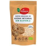 Copos Gruesos de Avena Integral Sin Gluten Bio · El Granero Integral · 500 gramos