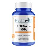 Lecitina de Soja · Health4U · 60 cápsulas
