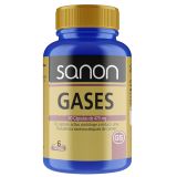 Gases · Sanon · 60 cápsulas