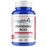 Arándano Rojo · Health4U · 60 comprimidos