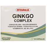 Ginkgo Complex · Integralia · 30 cápsulas