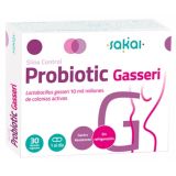 Probiotic Gasseri · Sakai · 30 cápsulas