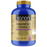 Magnesio + Vitamina B6 · Sanon · 180 comprimidos