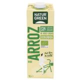 Bebida de Arroz Sin Azúcares Añadidos Bio · Naturgreen · 1 litro