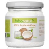 Aceite de Coco Eco · Bibonatur · 400 gramos