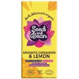 Chocolate Negro con Cardamomo y Limón · Seed and Bean · 75 gramos