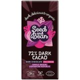 Chocolate Negro 72% · Seed and Bean · 75 gramos