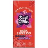 Chocolate Negro con Café Expreso · Seed and Bean · 75 gramos