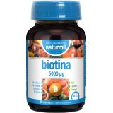 Biotina 5.000 mcg · Naturmil · 90 comprimidos