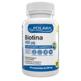 Biotina · Polaris · 60 comprimidos
