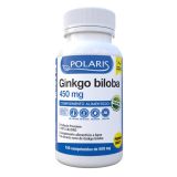 Ginkgo Biloba 450 mg · Polaris · 150 comprimidos