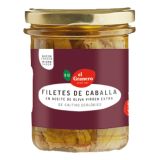 Filetes De Caballa · El Granero Integral · 195 gramos
