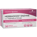 Herbadiges Enzyme · Natysal · 30 cápsulas