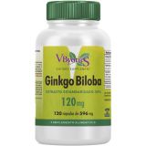 Ginkgo Biloba 120 mg · VByotics · 120 cápsulas