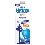 Nativa Crecimiento Junior Original · Nestlé · 1 litro