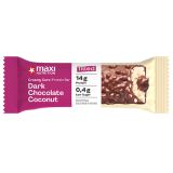 Barrita Proteica Cremosa de Chocolate Negro con Coco · MaxiNutrition · 45 gramos