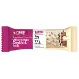 Barrita Proteica Cremosa con Galleta de Chocolate y Leche · MaxiNutrition · 45 gramos
