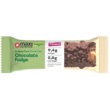 Barrita Proteica Vegana Cremosa de Chocolate Fudge · MaxiNutrition · 45 gramos
