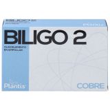 Biligo 2 - Cobre · Plantis · 20 ampollas