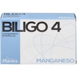 Biligo 4 - Manganeso · Plantis · 20 ampollas