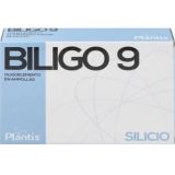 Biligo 9 - Silicio · Plantis · 20 ampollas