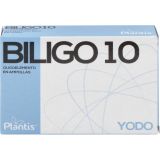 Biligo 10 - Yodo · Plantis · 20 ampollas