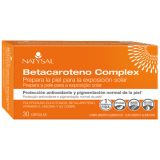 Betacaroteno Complex · Natysal · 30 cápsulas