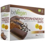 Barritas Proteicas de Cacao · BeVegan · 6x35 gramos