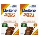 Pack Ahorro Meritene Fuerza y Vitalidad Batido Chocolate · Nestlé · 2x15 sobres