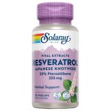 Super Resveratrol · Solaray · 30 cápsulas
