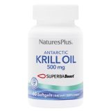 Aceite de Krill Superbaboost · Nature's Plus · 60 perlas