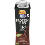 Bebida Vegetal Protein Plus Chocolate Bio · Isola Bio · 250 ml