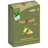SinDoril · 100% Natural · 30 cápsulas