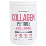 Collagen Peptides Berry Lemonade · Nature's Plus · 322 gramos