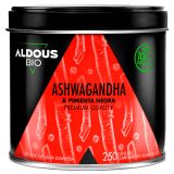 Ashwagandha con Pimienta Negra · Aldous Bio · 250 cápsulas