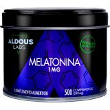 Melatonina 1 mg · Aldous Bio · 500 comprimidos