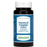Vitamina B Complejo Activo · Bonusan · 60 cápsulas